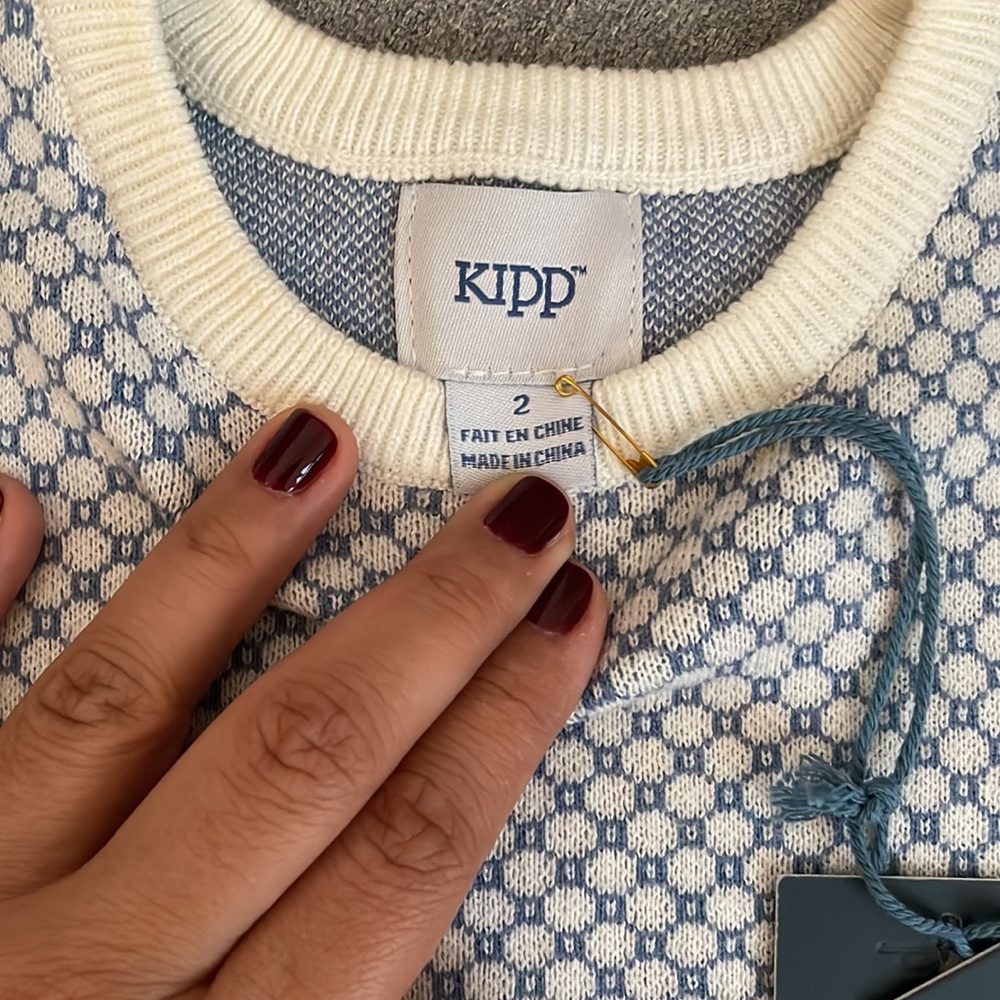 Kipp Geo Sweater - Picture 2 of 3